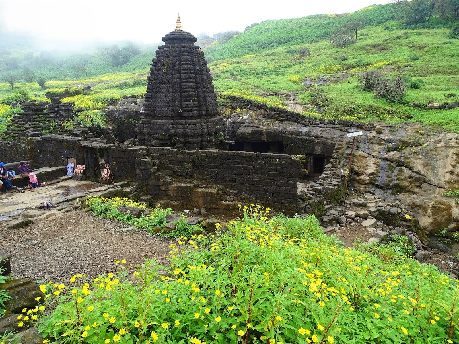 Harishchandragad Fort