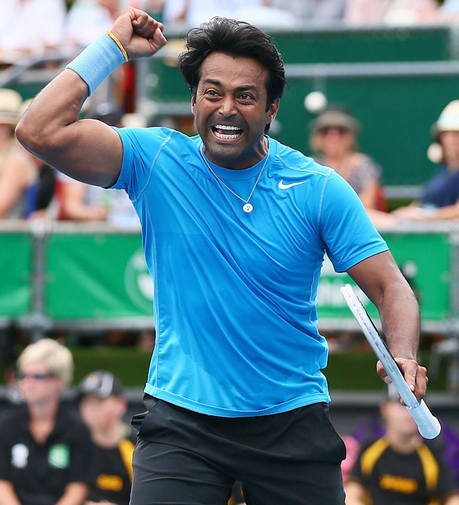 Leander Paes