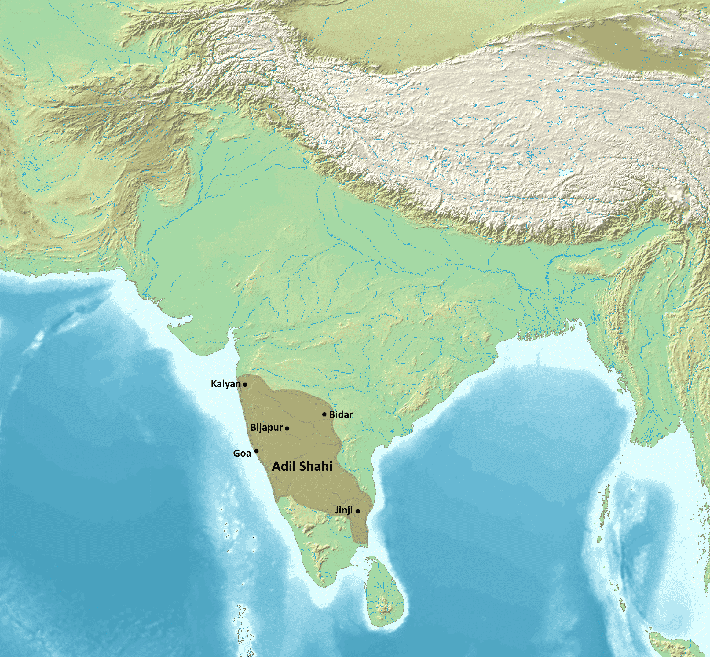 The Nizamshahi and Adilshahi Dynasties